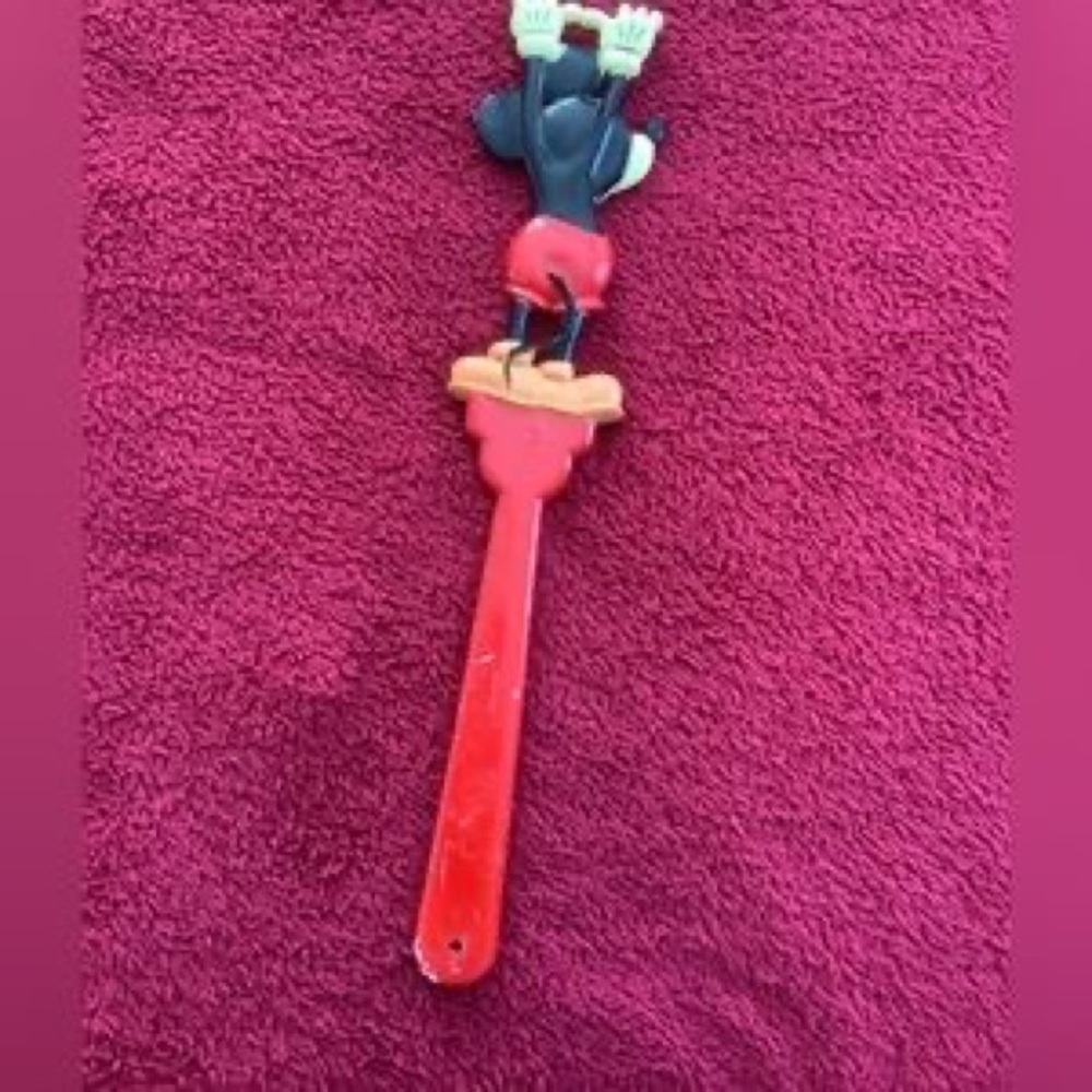Disney Red and Black Mickey Mouse Wand Play Toy - Picture 2 of 7